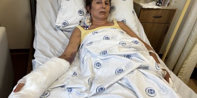 Eski eşinin saldırısından kurtulan Ayşe Katırcı: “Ölümden kıl payı kurtuldum”
