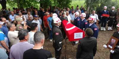 Ceyhanlı Uzman Çavuş Kasım Yurt son yolculuğuna uğurlandı