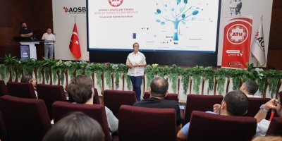 AOSB ile ATÜ’den sanayi-üniversite iş birliğine akademik kariyer desteği