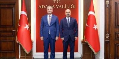 Vali Mustafa Yavuz’dan Halil Nacar’a yeni görev dönemi için başarı dileği