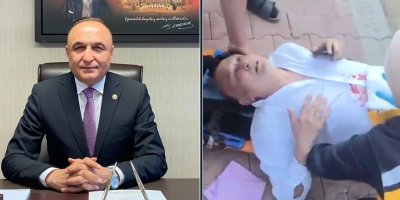 YENİ Parti Gaziantep Milletvekili Melih Meriç, CHP'li eski ilçe başkanı tarafından bıçaklandı