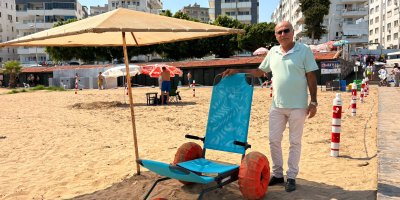 Yumurtalık’ta Mavi Bayrak yenilendi: Sahillerde engelsiz hizmet dönemi