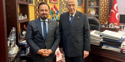 Devlet Bahçeli’den Bilal Uludağ’a toplu konut projesi için destek: “Başarıyla uygulayacağınıza inanıyorum”