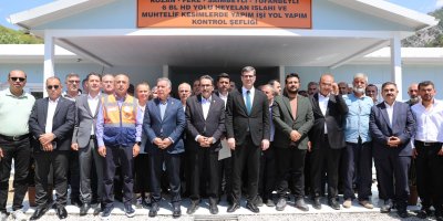 Feke-Saimbeyli yolunda 3 bin 900 metrelik tünel yatırımı: Çalışmalar sürüyor