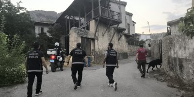 Kozan’da “Güven” denetimleri: Terör suçundan aranan 1 kişi yakalandı