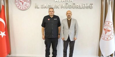 Halil Nacar ile Nurettin Havutçu’dan kurumlar arası iş birliği görüşmesi