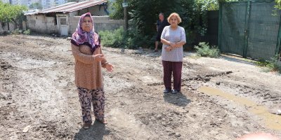 Ziyapaşa Mahallesi’nde yol talebi: Vatandaşlar bakım ve onarım bekliyor