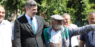 AK Parti Adana İl Başkanı Mustafa Özkan: “Adana’nın her noktasında hemşehrilerimizle gönül gönüleyiz”
