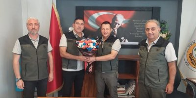 Hasan Şevk, Karaisalı Orman İşletme Müdürü olarak göreve başladı