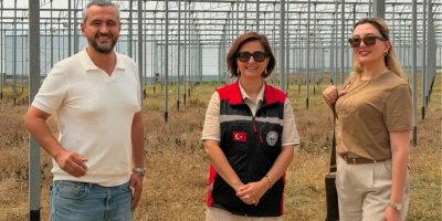 Karaisalı’da avokado üretimine yeni sera yatırımı