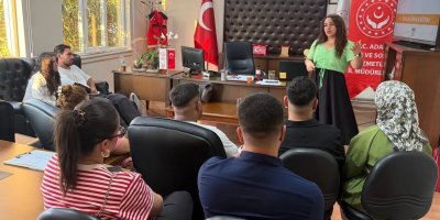 Evlilik hazırlığındaki çiftlere Ceyhan’da özel eğitim