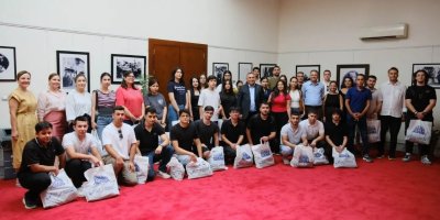 Güngör Geçer, YKS ve LGS’de derece yapan öğrencileri ağırladı