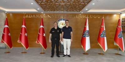 Coşkun Sel’den İl Emniyet Müdürü Arıkan’a veda ziyareti