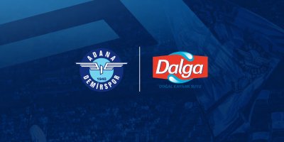 Adana Demirspor ile Dalga Su arasında sponsorluk anlaşması imzalandı