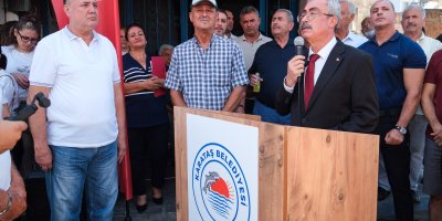 Karataş Belediye Başkanı Ali Bedrettin Karataş: “Birlikte daha güçlü bir Karataş için çalışıyoruz”