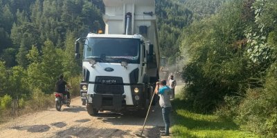 Saimbeyli’de yol çalışmaları tamamlandı: Üç noktada bakım ve asfalt uygulaması