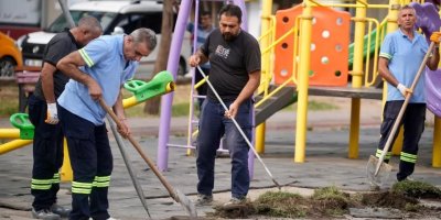 Seyhan’da parklara bakım ve yenileme dokunuşu