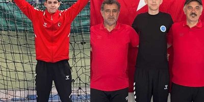 Seyhan Belediyespor’un genç kalecisi Namık Serin’e Milli Takım daveti