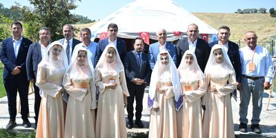 Hakan Yıldırım, Malazgirt Zaferi’nin 955’inci yıl dönümü etkinlikleri için Ahlat’ta