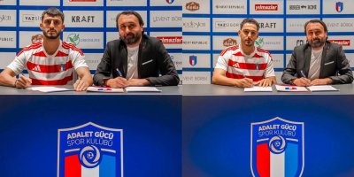 Adana Adaletgücü’nden çifte transfer
