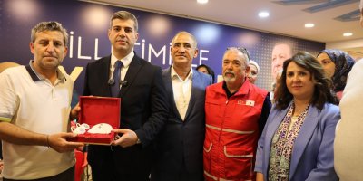 AK Parti Adana İl Başkanı Mustafa Özkan: “Kan bağışı insan hayatına dokunan en anlamlı iyiliklerden biridir”