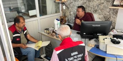 Kozan’da bitki koruma ürünü bayilerine B Reçete denetimi