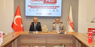 Çukurova Üniversitesi ile DAİMFED arasında iş birliği görüşmesi