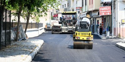 Seyhan Belediyesi'nden Ulucami Mahallesi'nde asfalt mesaisi
