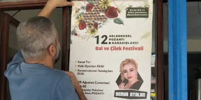 Pozantı’da 12. Bal ve Çilek Festivali için hazırlıklar tamamlandı