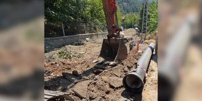 Pozantı yaylalarındaki altyapı çalışmalarına yayla sakinlerinden toz tepkisi