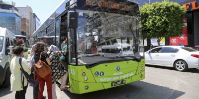 Adana’da 30 Ağustos’ta toplu ulaşım ücretsiz olacak