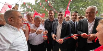 YENİ Parti Pozantı İlçe Başkanlığı binası törenle açıldı