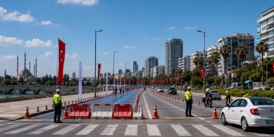 Adana’da 30 Ağustos için trafik düzenlemesi: Bazı yollar trafiğe kapatılacak