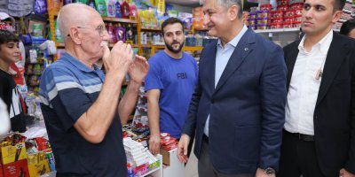 Vali Mustafa Yavuz esnafla buluştu: “Hemşehrilerimizin sesine kulak veriyoruz”
