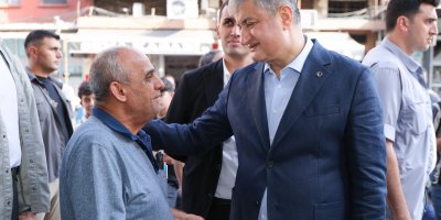 Vali Mustafa Yavuz esnafla buluştu: “Hemşehrilerimizin sesine kulak veriyoruz”
