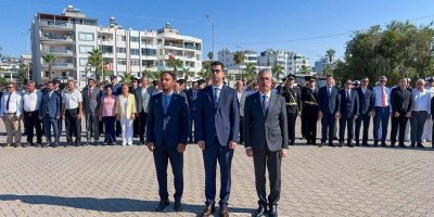 Karataş’ta 30 Ağustos coşkusu: Büyük Zafer’in 104. yılı törenle kutlandı