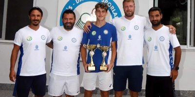 ATDSK sporcusu Kuzey Kerem Bayrak’tan çifte zafer
