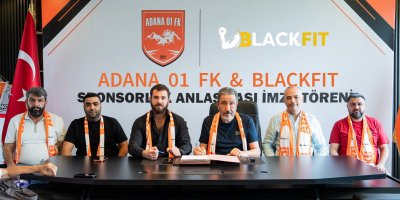 Adana 01 FK’dan BlackFit ile iş birliği anlaşması