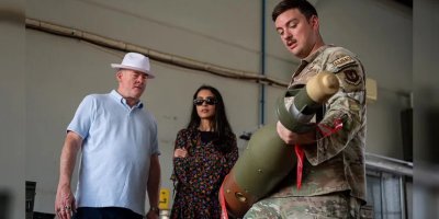 İncirlik’e Hollywood çıkarması