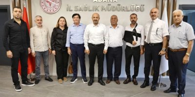 Halil Nacar iş, akademi ve yerel yönetim temsilcilerini ağırladı