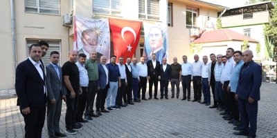 AK Parti Adana İl Başkanı Mustafa Özkan’dan Pozantı ziyareti