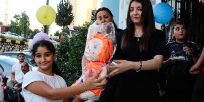 12’nci kattan düşen Ecrin sağlığına kavuştu: Hastanedeki hayalini gerçekleştirdi