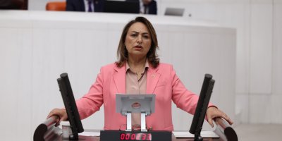 CHP Adana Milletvekili Dr. Müzeyyen Şevkin: “Barış; adalet, eşitlik, özgürlük ve insanca yaşam hakkıdır”