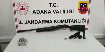 Ceyhan’da ruhsatsız silah operasyonu: 4 şüpheli gözaltına alındı