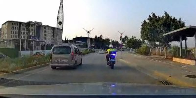 Adana’da yaralanan küçük çocuk polis eskortuyla hastaneye yetiştirildi