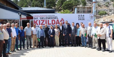 Kızıldağ Karakucak Güreşleri’nde 541. yıl heyecanı