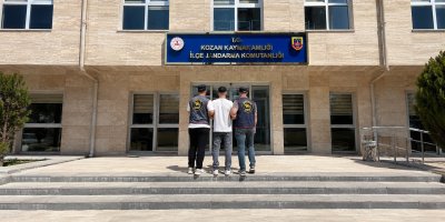 Kozan’da 17 yıl hapis cezasıyla aranan hükümlü yakalandı