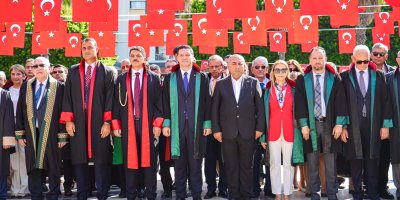 Adana Barosu ve Adli Yargı Protokolü tarafından 2026-2027 dönemi Adli Yıl Açılışı gerçekleştirildi