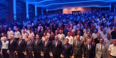Adana’da eğitimin geleceği için ortak akıl ve güçlü iş birliği: 4 merkez ilçenin tüm okul müdürleri aynı çatı altında buluştu
