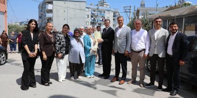AK Parti Adana İl Başkanı Mustafa Özkan Karataş’ta: “Daha güçlü Türkiye için kararlılıkla yolumuza devam ediyoruz”